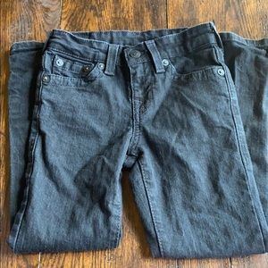 True Religion Black Jeans